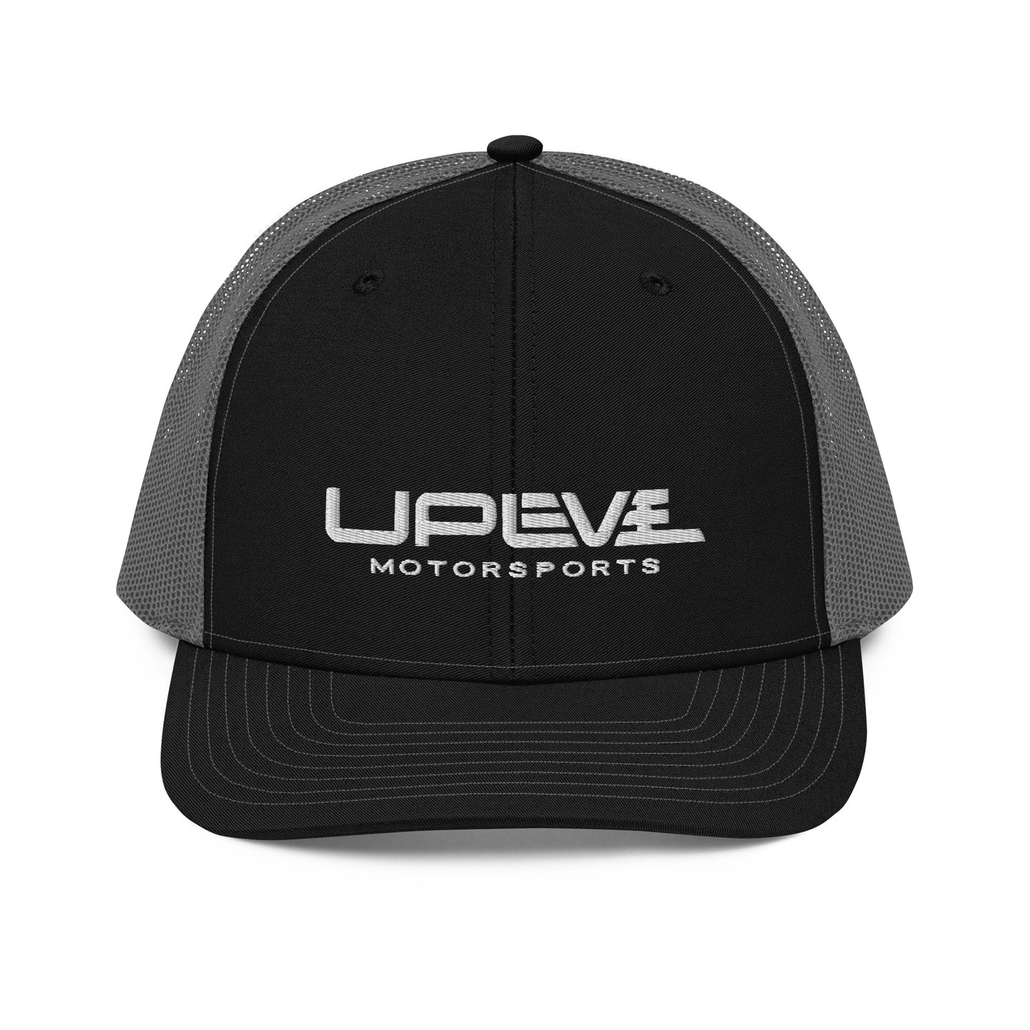 ULM White Logo Trucker Hat