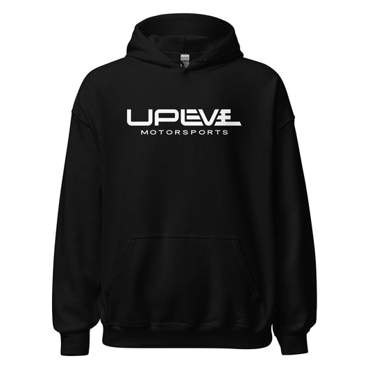 ULM White Logo Hoodie