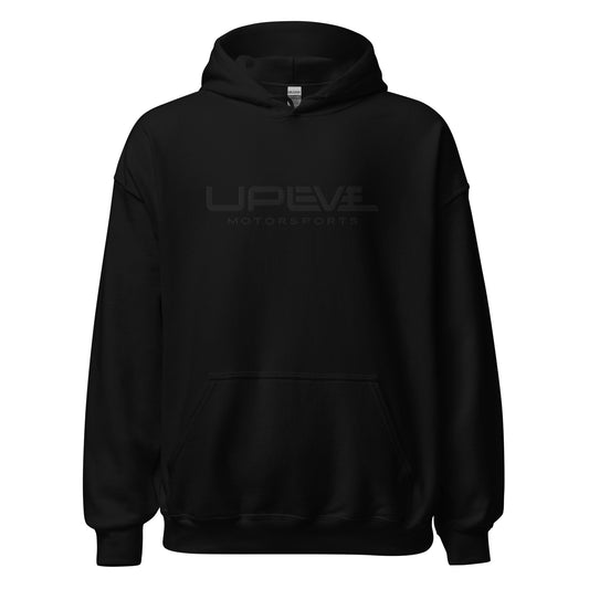 Black Embroidery ULM Hoodie