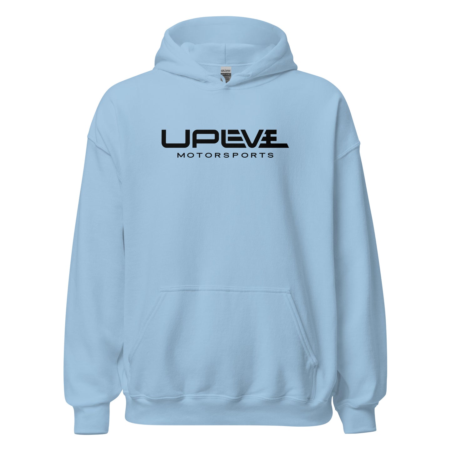 ULM Black Logo Hoodie