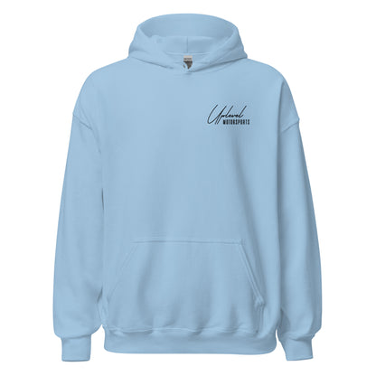 ULM Black Script Hoodie