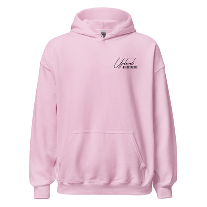 ULM Black Script Hoodie