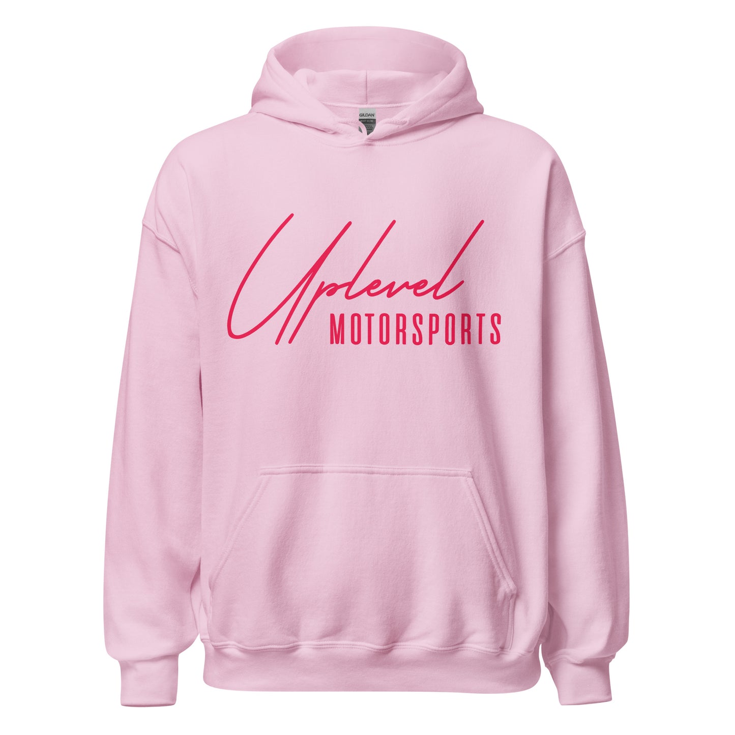 ULM Pink Logo Hoodie