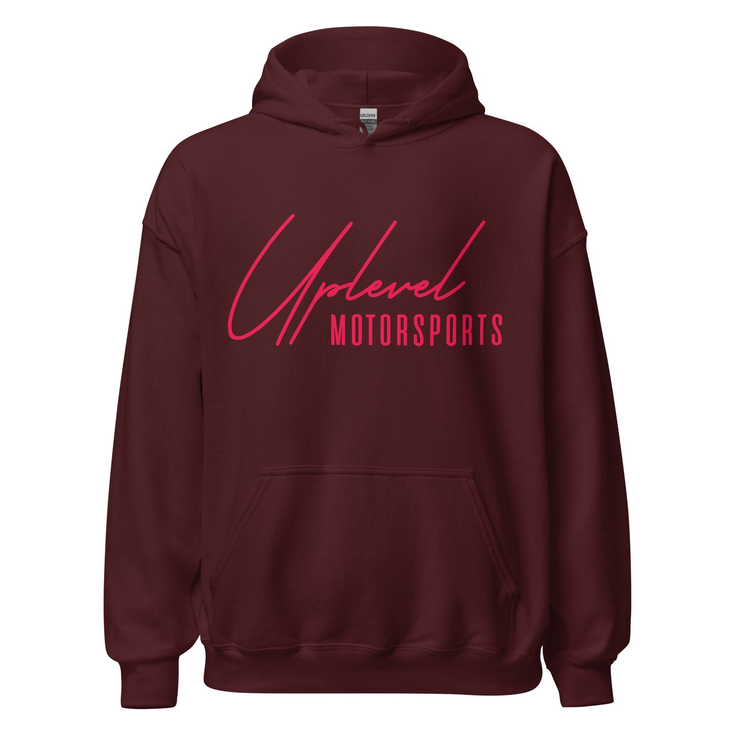 ULM Pink Logo Hoodie