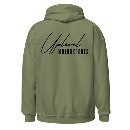 ULM Black Script Hoodie