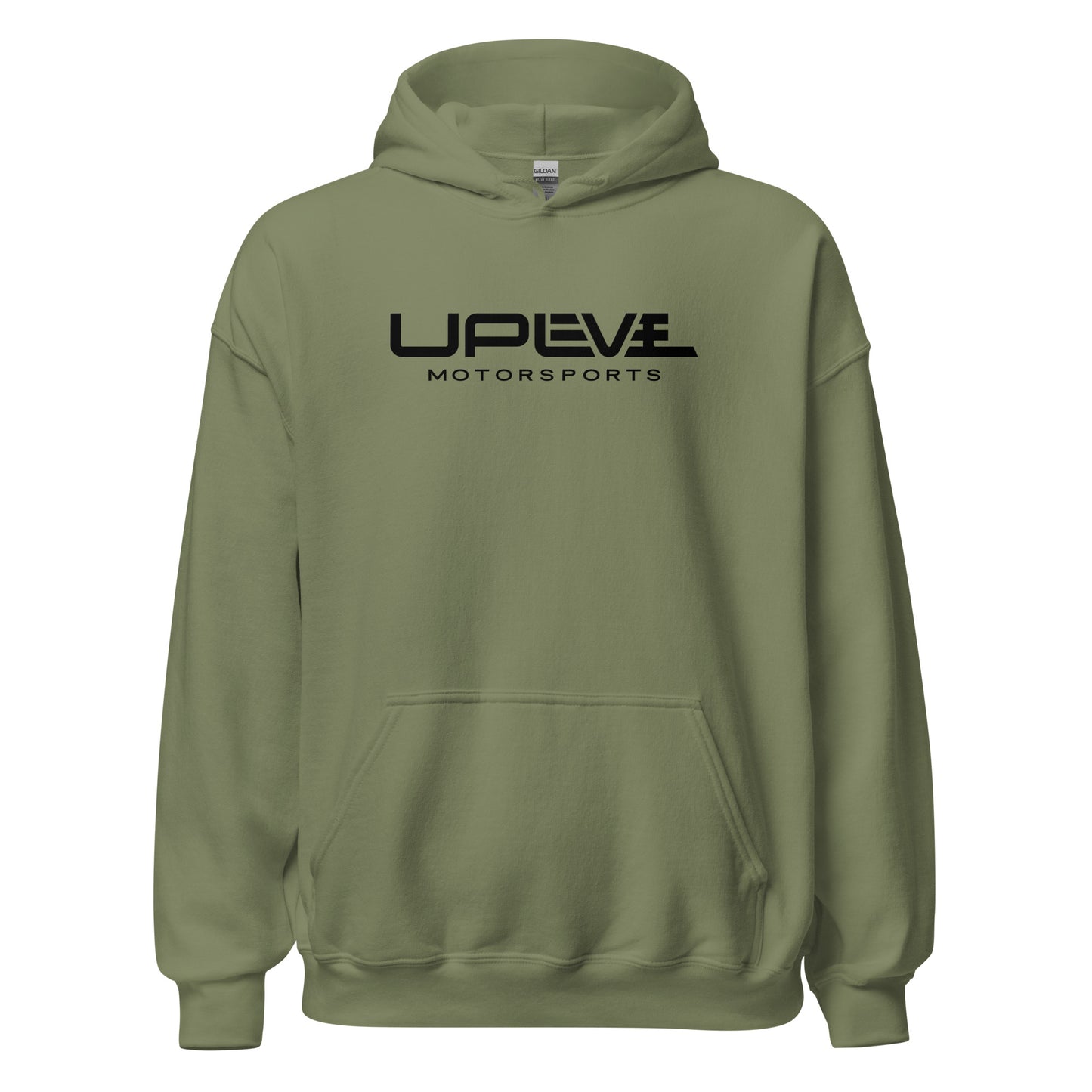 ULM Black Logo Hoodie