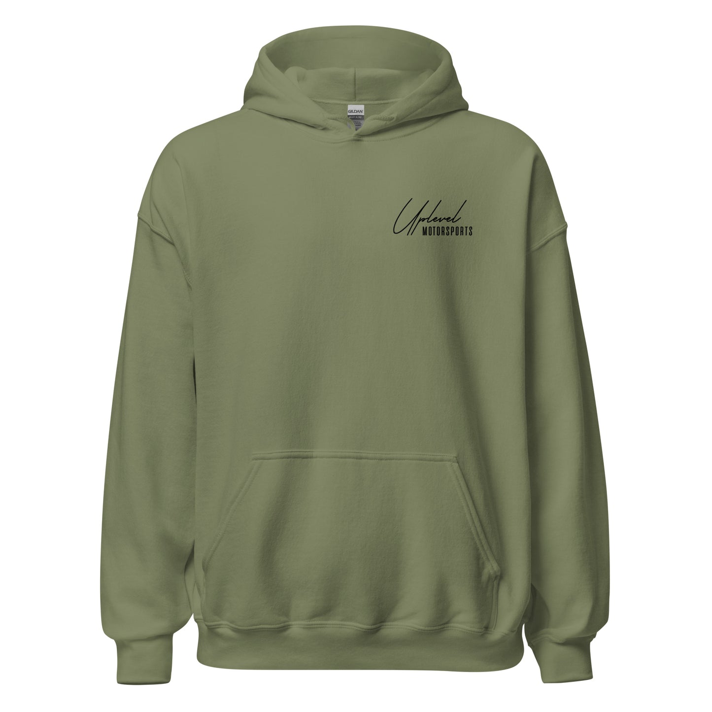 ULM Black Script Hoodie