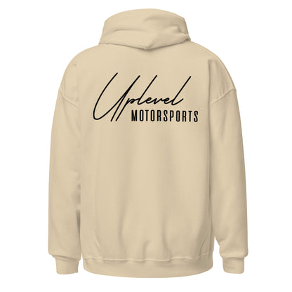 ULM Black Script Hoodie