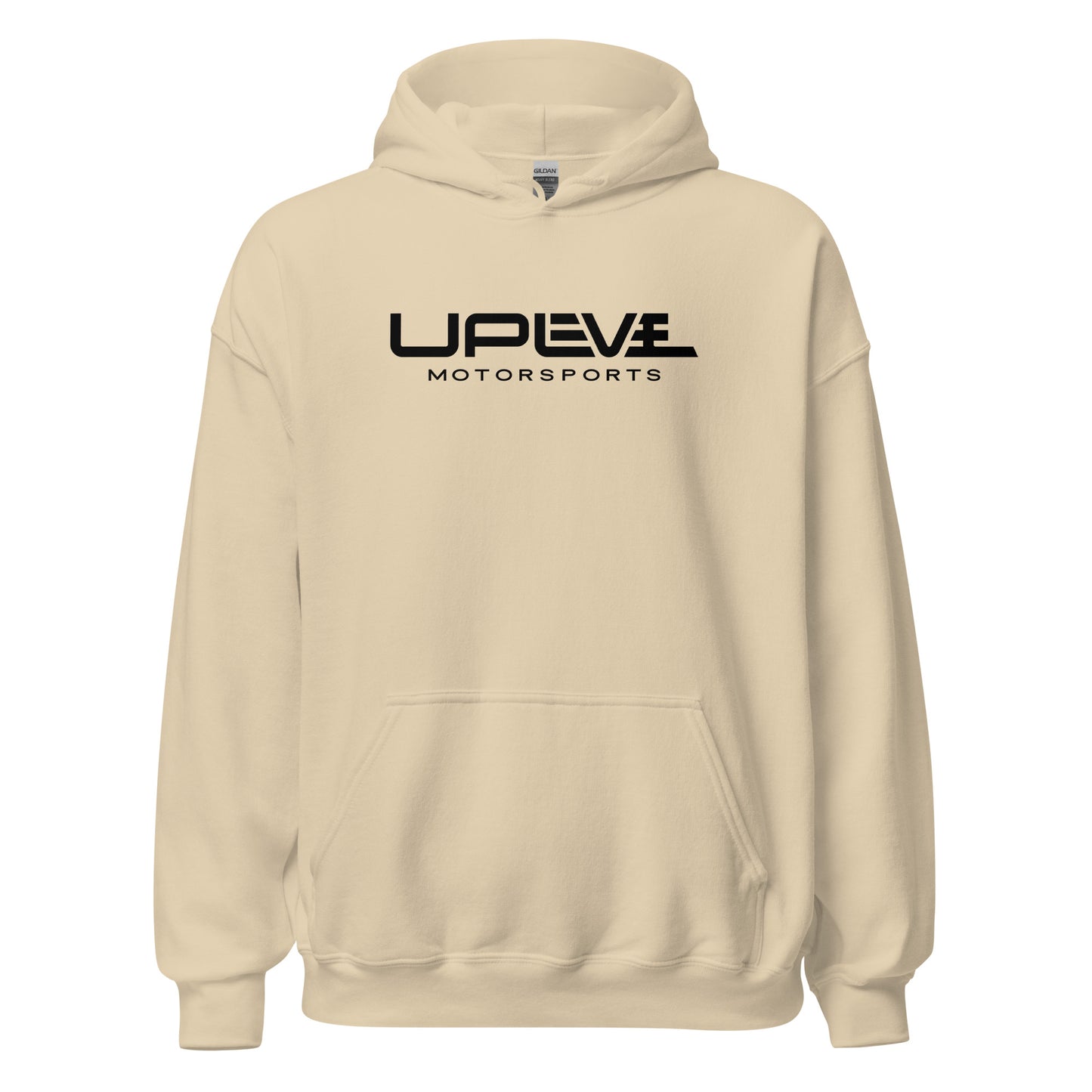 ULM Black Logo Hoodie