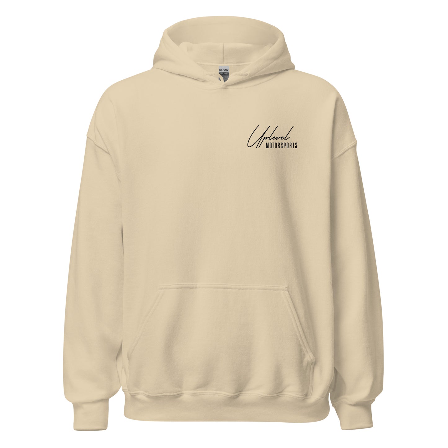 ULM Black Script Hoodie