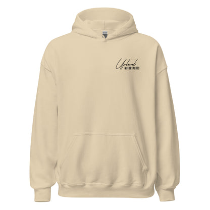 ULM Black Script Hoodie