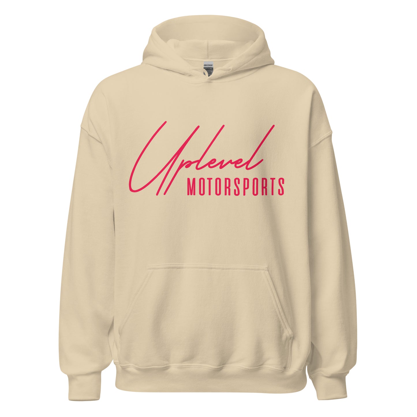 ULM Pink Logo Hoodie