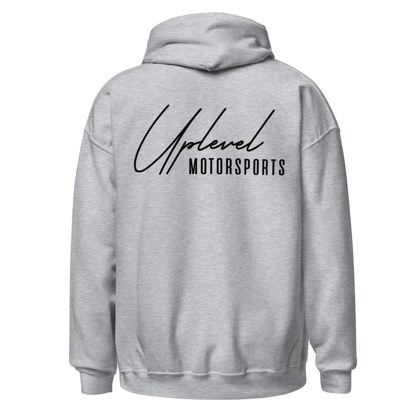 ULM Black Script Hoodie