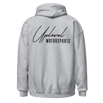 ULM Black Script Hoodie