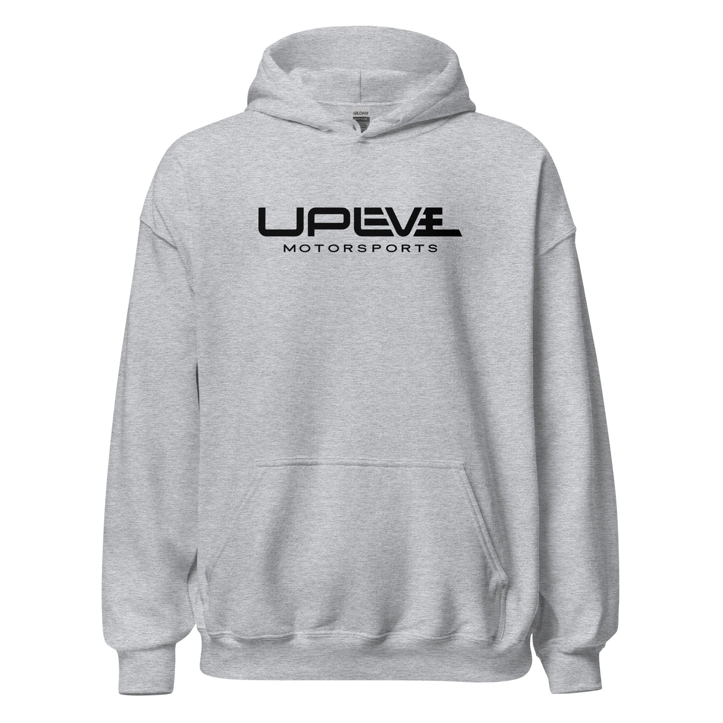 ULM Black Logo Hoodie