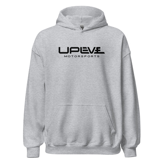 ULM Black Logo Hoodie