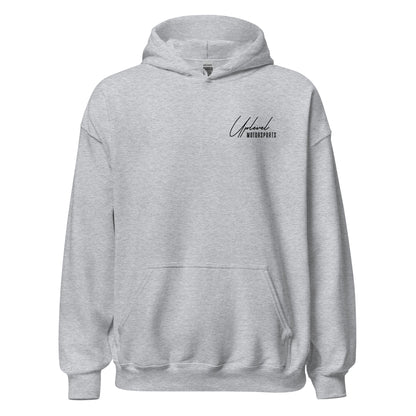 ULM Black Script Hoodie