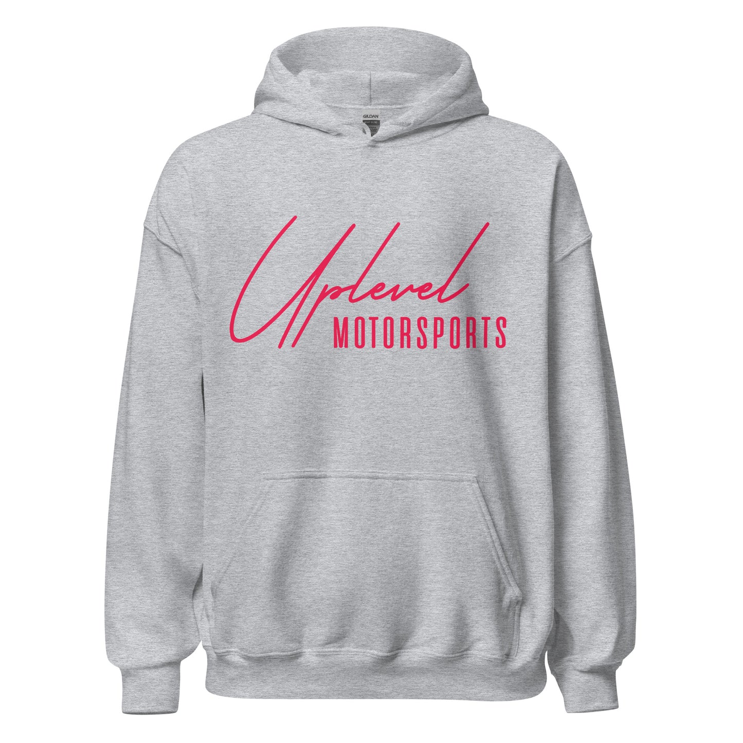 ULM Pink Logo Hoodie