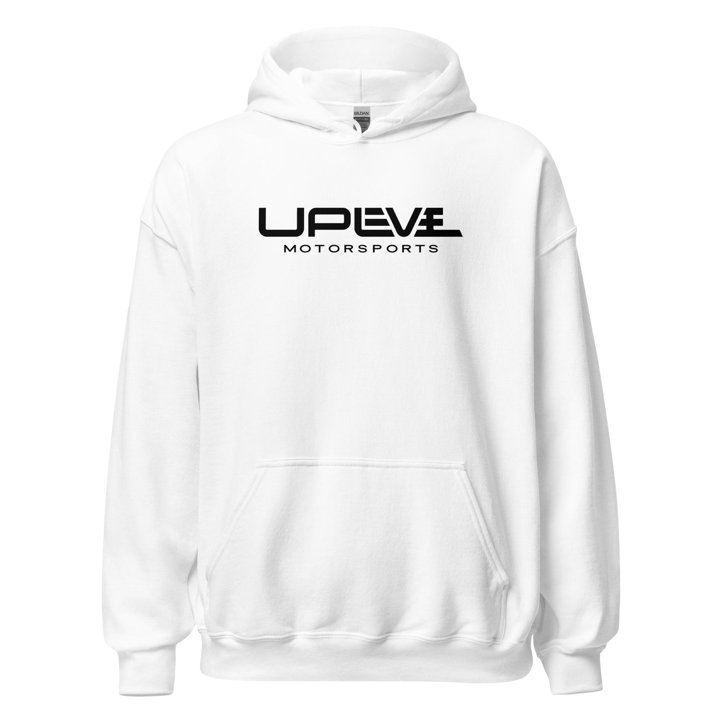 ULM Black Logo Hoodie