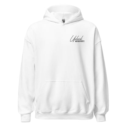 ULM Black Script Hoodie