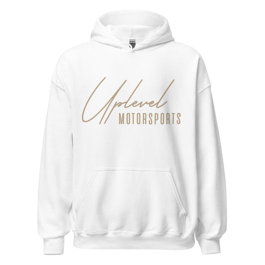 ULM Tan Logo Oversized Hoodie