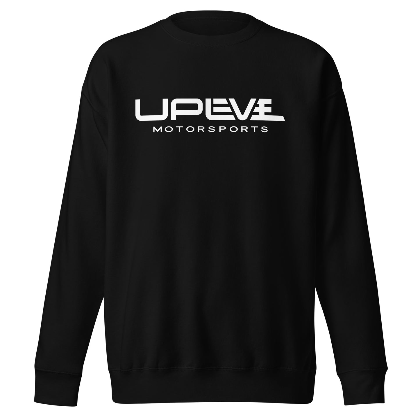 ULM White Logo Sweatshirt