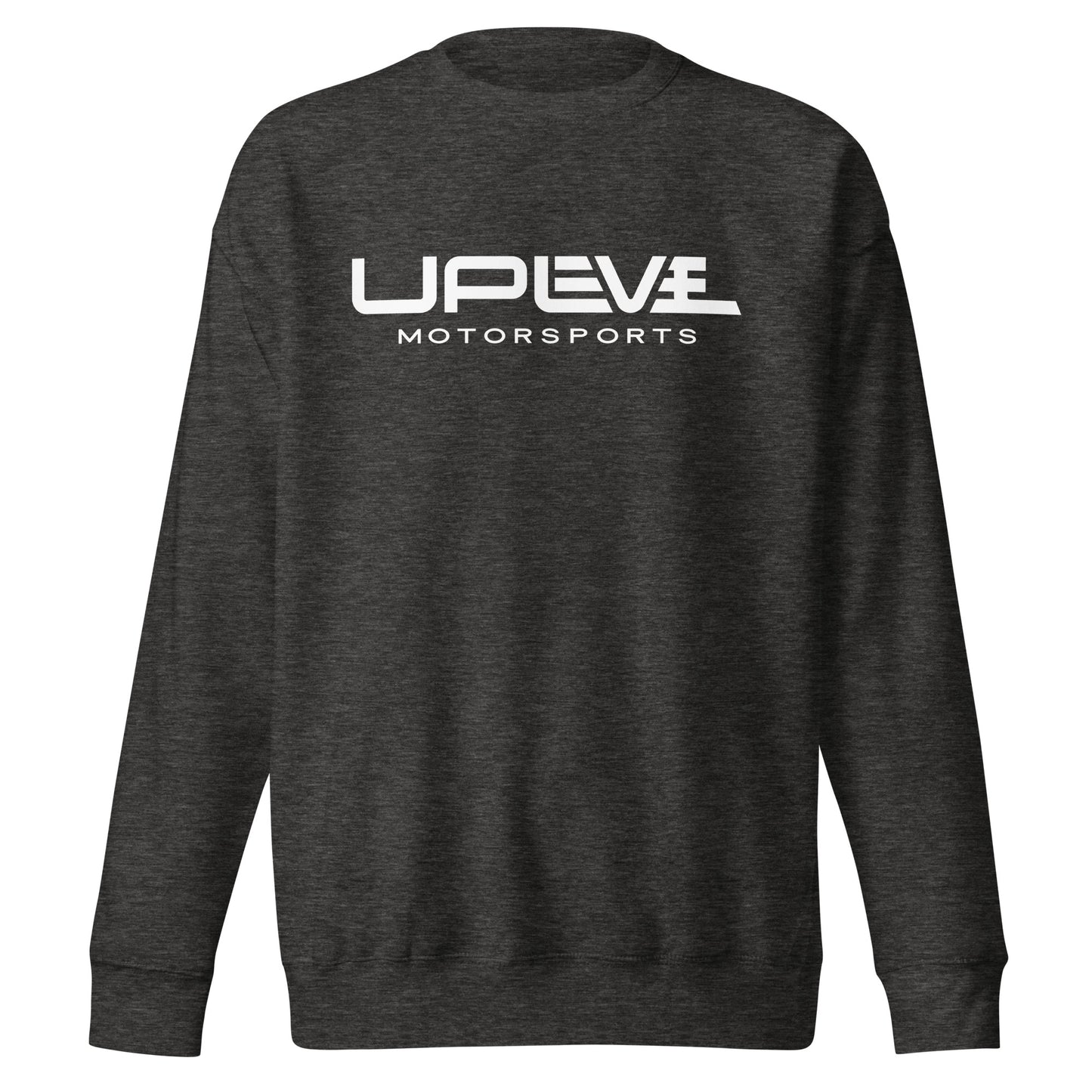 ULM White Logo Sweatshirt