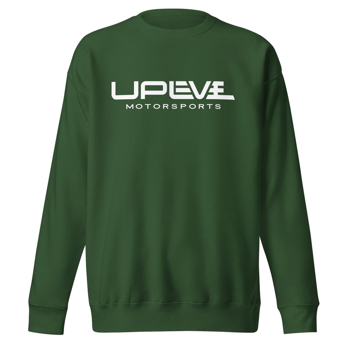 ULM White Logo Sweatshirt