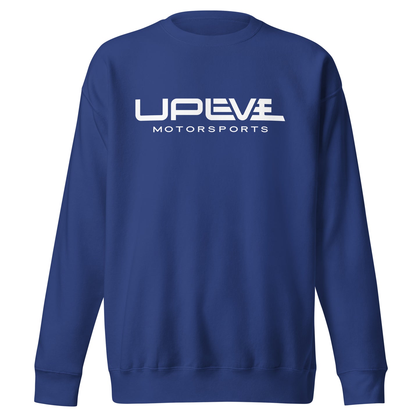 ULM White Logo Sweatshirt