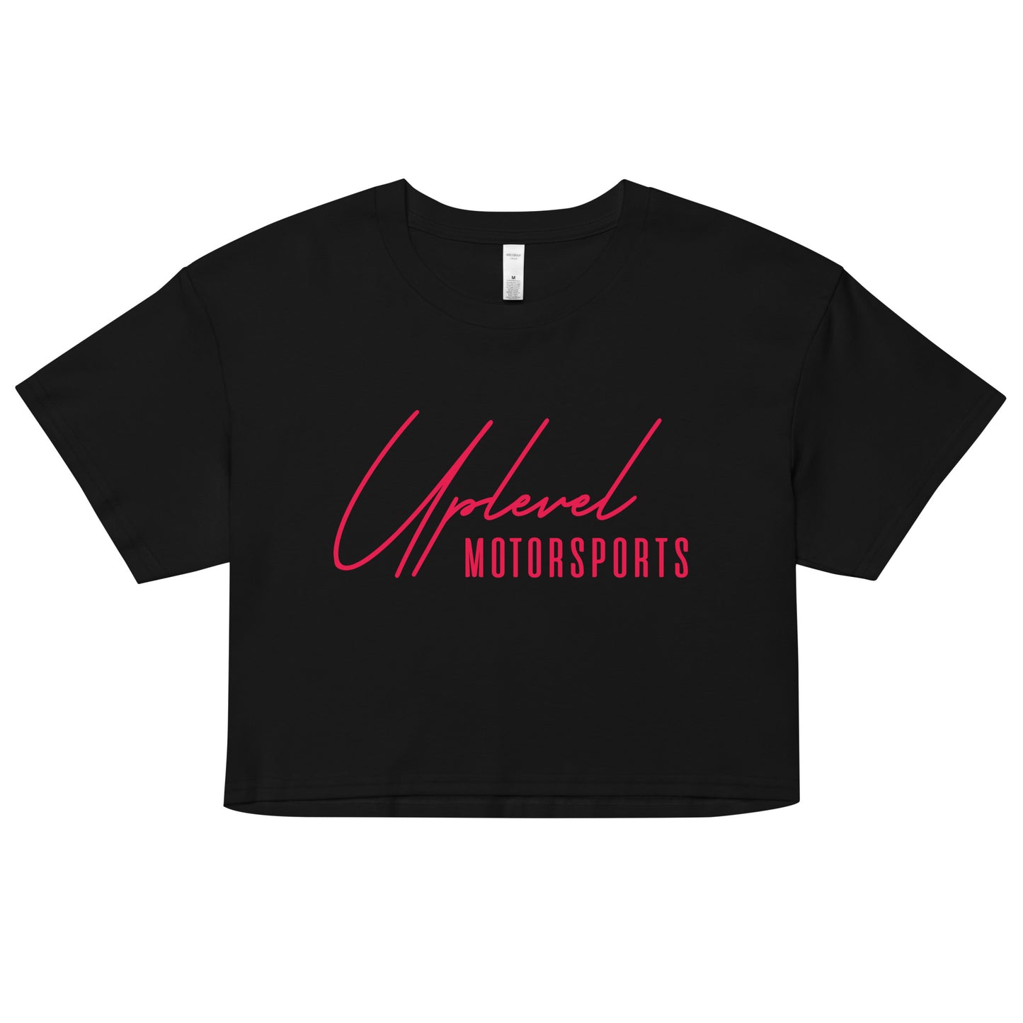 ULM Pink Logo Crop Top