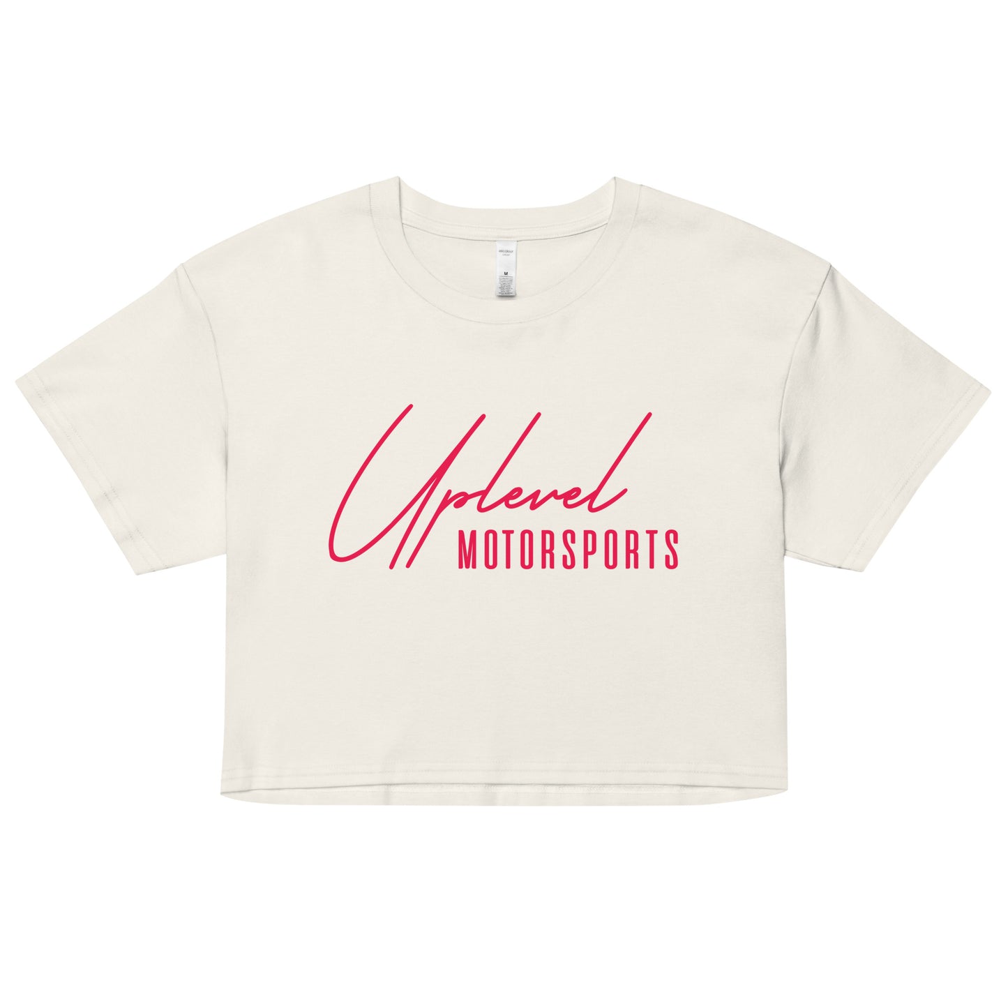 ULM Pink Logo Crop Top