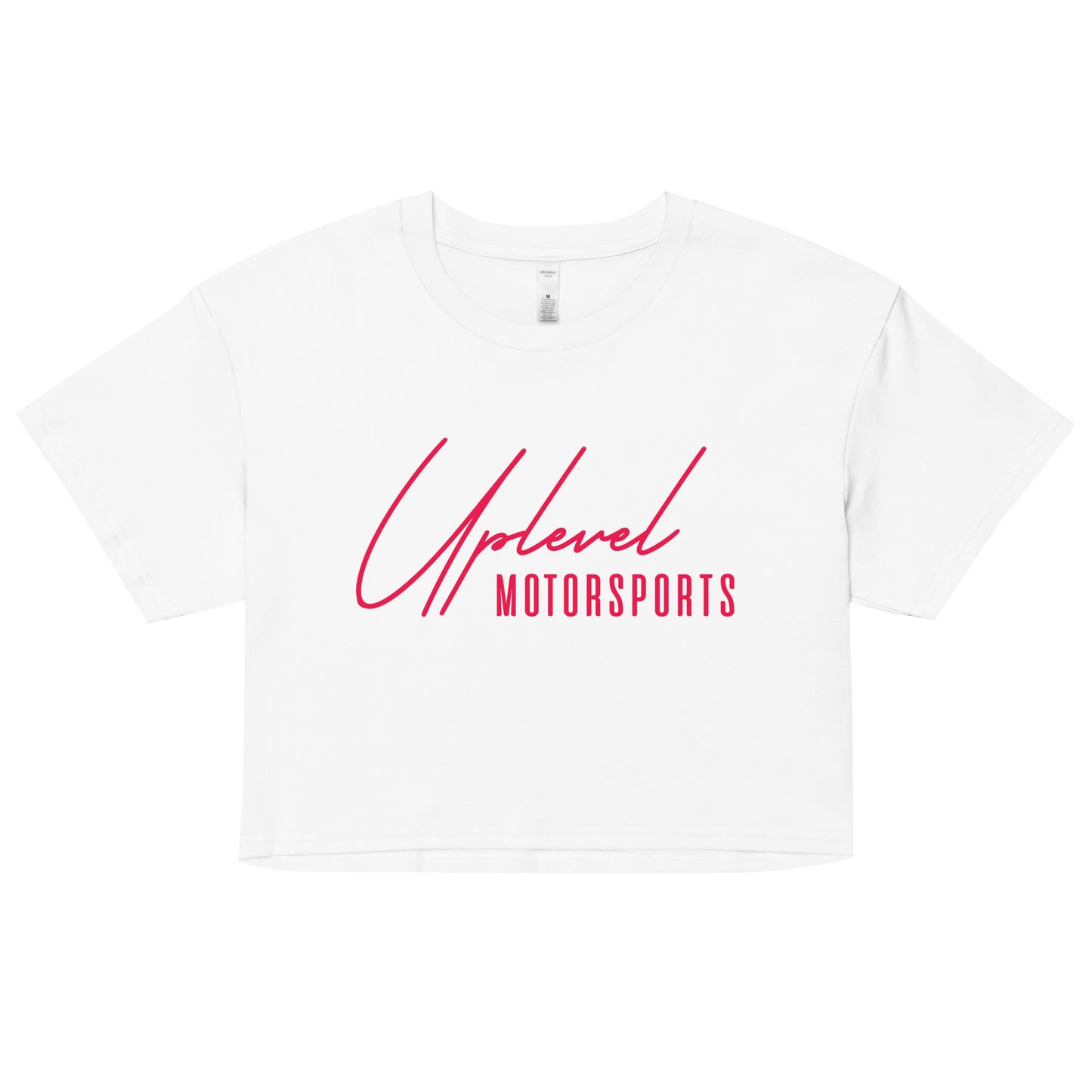 ULM Pink Logo Crop Top