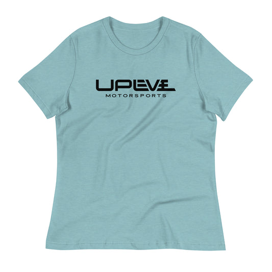 ULM Black Logo Women's Relaxed T-Shirt