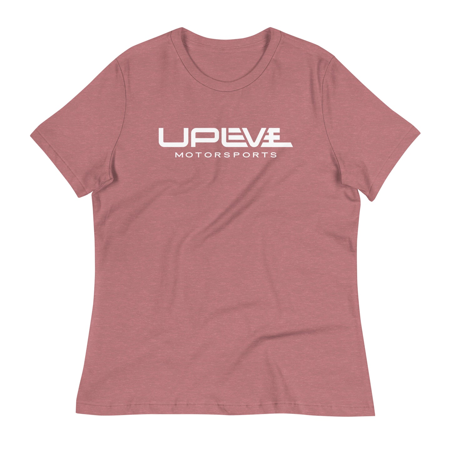 ULM White Logo Women's Relaxed T-Shirt